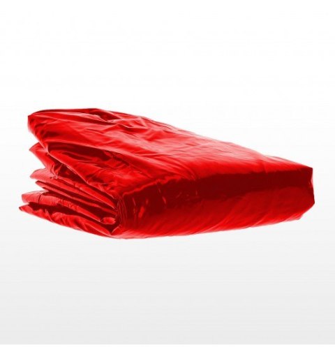 Taboom Wet Play Queen Size Bedsheet Red