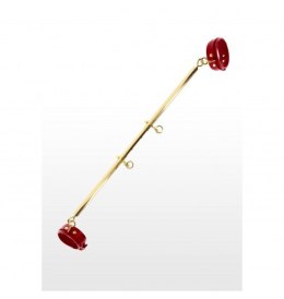 Taboom Spreader Bar with Ankle Cuffs Red