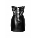 F300 Solace lace up corset mini dress L
