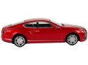 Samochód Bentley 1:24 Napęd Frykcyjny Czerwony