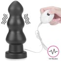 7.8"" King Sized Vibrating Anal Rigger
