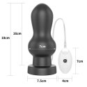7"" King Sized Vibrating Anal Rammer